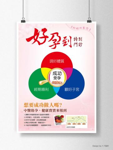 Ｙ.Ｔ設計 - 醫療海報-媽媽知識家Part. 1