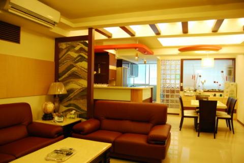 虹揚設計 - 客餐廳