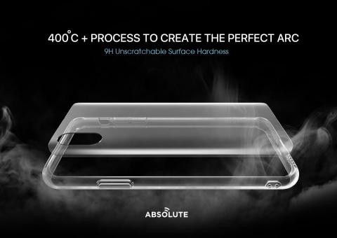 ABSOLUTE TECHNOLOGY - LINKASE PRO曲面玻璃手機殼