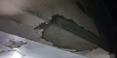 晴鏵修繕--施作面--天地牆水泥-角木架設-屋頂防水-油漆 - 樑柱抓漏壁癌處理