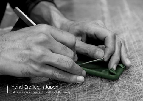 ABSOLUTE TECHNOLOGY - LINKASE TRUE-LEATHER_日本工藝真皮手機殼