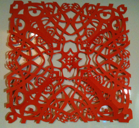 Rachel - 剪紙設計