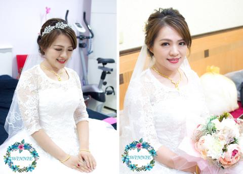 白色時尚城堡 - 