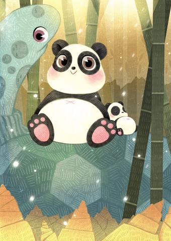 軒軒啃地板 - 他里霧 駐館作品