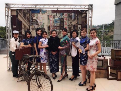 空屋懷舊工作室 - 台中日月光溫泉會館活動道具租借