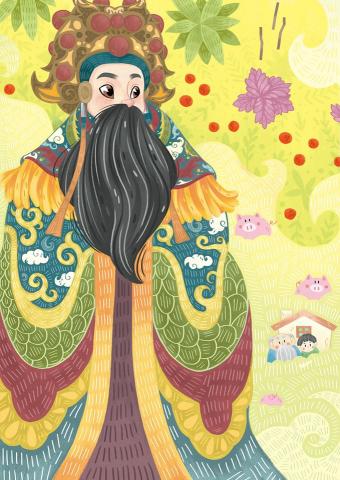 軒軒啃地板 - 他里霧 駐館作品