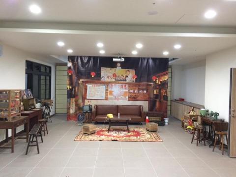 空屋懷舊工作室 - 台中輕鬆護理之家活動布置