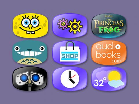 松果創意工作室 - Miro 物聯網機器人ＵＩ畫面