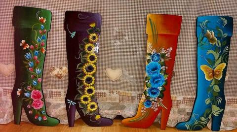 吉菲派町 - 居家裝飾~高跟鞋掛飾~