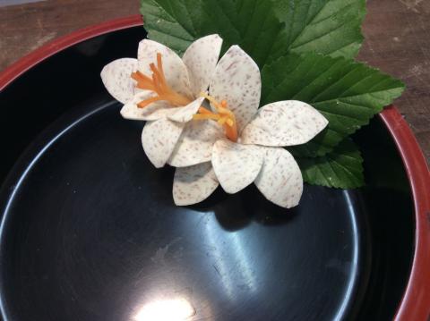 啡俐茲烘焙坊 - 中式料理蔬果雕花盤飾