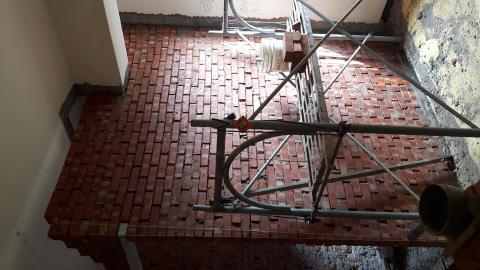 白東海室內修繕工作室 - 砌紅磚施工