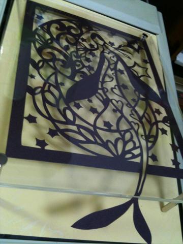 Rachel - 剪紙設計