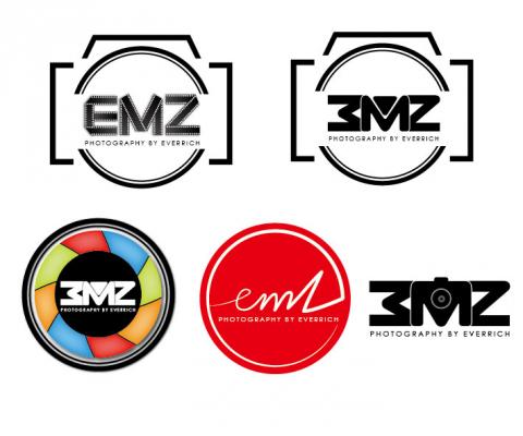 鄭先生 - 攝影工作室LOGO設計