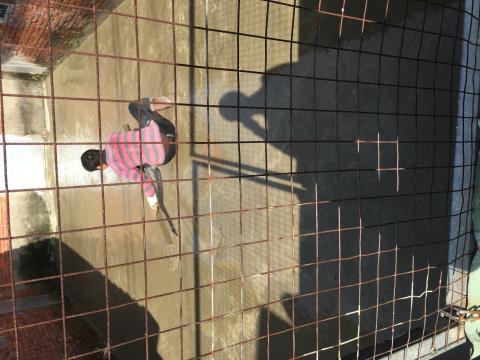 Young Workshop - 地板打底