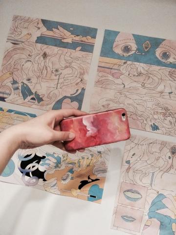 HSU.STUDIO - 手繪手機殼設計