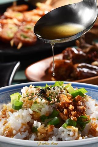 沅 攝影 - 豬油拌飯