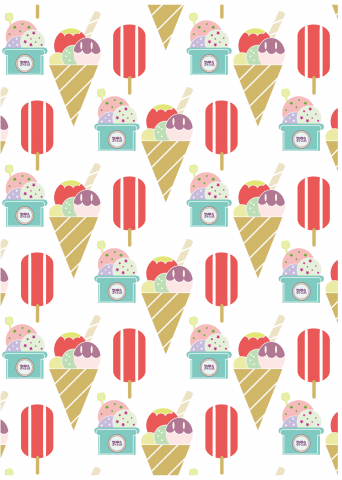 Rachel - 印花設計