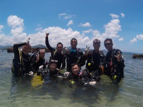 墾丁環礁潛水(旅)中心 - 體驗潛水客製化
輕鬆完成潛水夢想