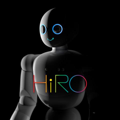 松果創意工作室 - ＨiRO類人型機器人規劃設計