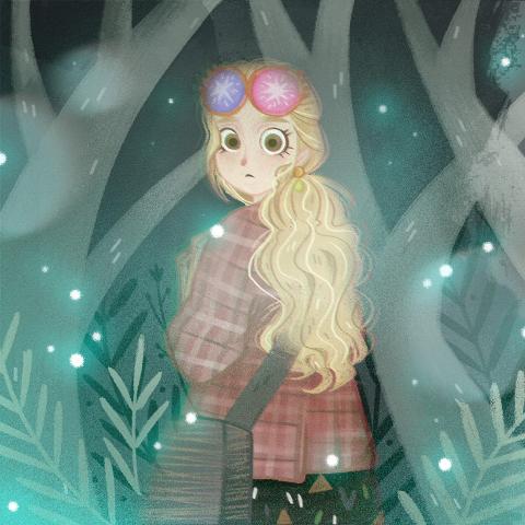 軒軒啃地板 - 練習作品