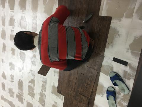 Young Workshop - 塑膠地板