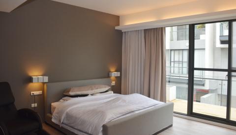 承悅室內設計 - 簡約風格臥室設計 承悅室內設計 - 簡約風格臥室設計