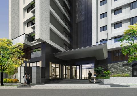 Heidi 室內設計/3D設計 - 房地產3D渲染+後製完稿圖:
建築師提供2D圖面與材質&色調的方向。
本案負責3D建模&渲染及圖片後製，豐富效果圖。