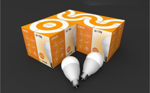 松果創意工作室 - ＬＥＤ燈泡包裝設計