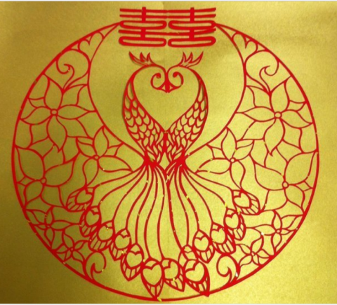 Rachel - 剪紙設計