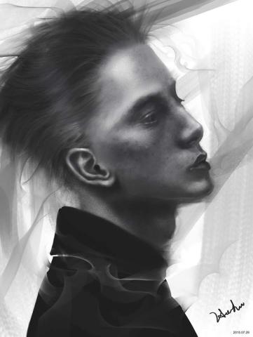 UL 工作室 - 人物素描插畫繪製