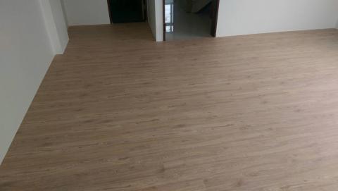 太陞地板工程有限公司 - 海島型超耐磨（6.4寸）-宜蘭案件