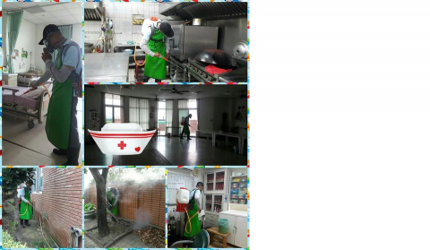 福潔病媒防治企業社 - 養護中心環境消毒