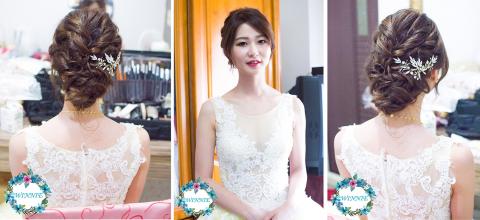 白色時尚城堡 - 