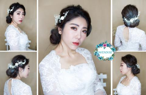 白色時尚城堡 - 