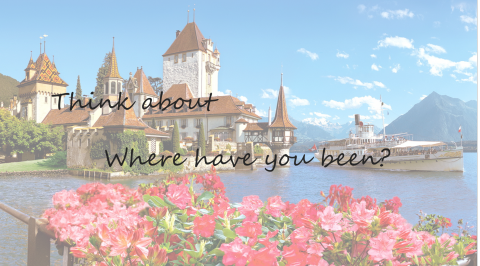 Learning Cloud - 課程一開始會有3-5分鐘的主題分享，老師將會引導學生如何流暢地說出想法。