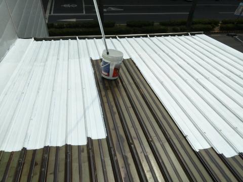 魔女治漏 - 鐵皮防水