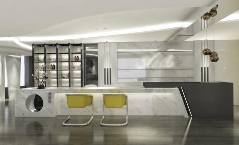 Heidi 室內設計/3D設計 - 商業空間3D渲染圖:
此案包含整體設計。
本案負責整體空間設計及3D建模&渲染。