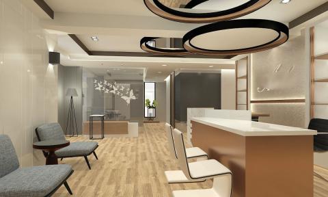 Heidi 室內設計/3D設計 - 商業空間3D渲染圖:
此案包含整體設計。
本案負責整體空間設計及3D建模&渲染。