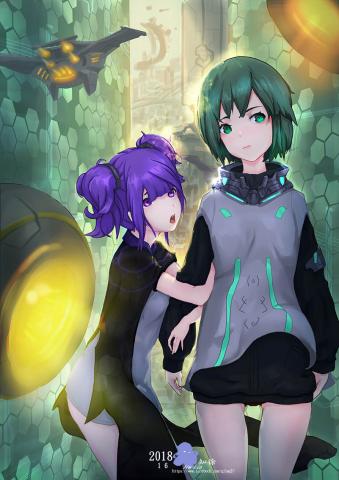 知徐 - 2018 第一張
科幻