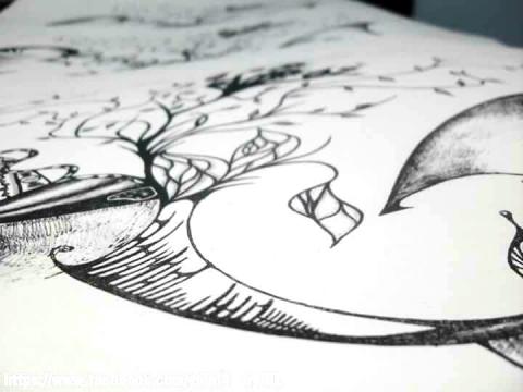 UL 工作室 - 內頁/封面/封底 插畫設計